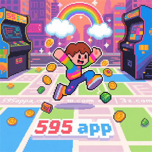 Reviva a Nostalgia com Jogos de Arcade no 595 App