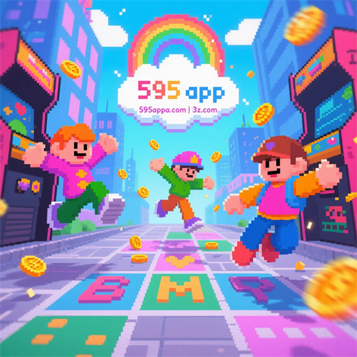 Reviva a Nostalgia com Jogos de Arcade no 595 App