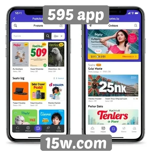 Plataforma 595 app destaca promoções e bônus